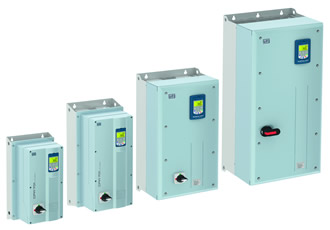 IP55-rated variable speed drive enclosures